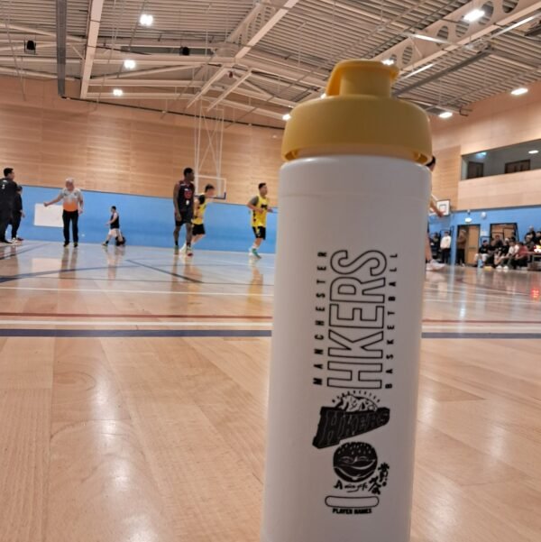 MANHKERS 官方黃白運動水樽｜聯乘賞茶聯名款